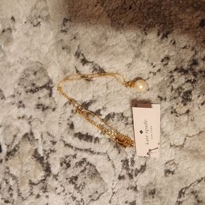Kate spade pear necklace